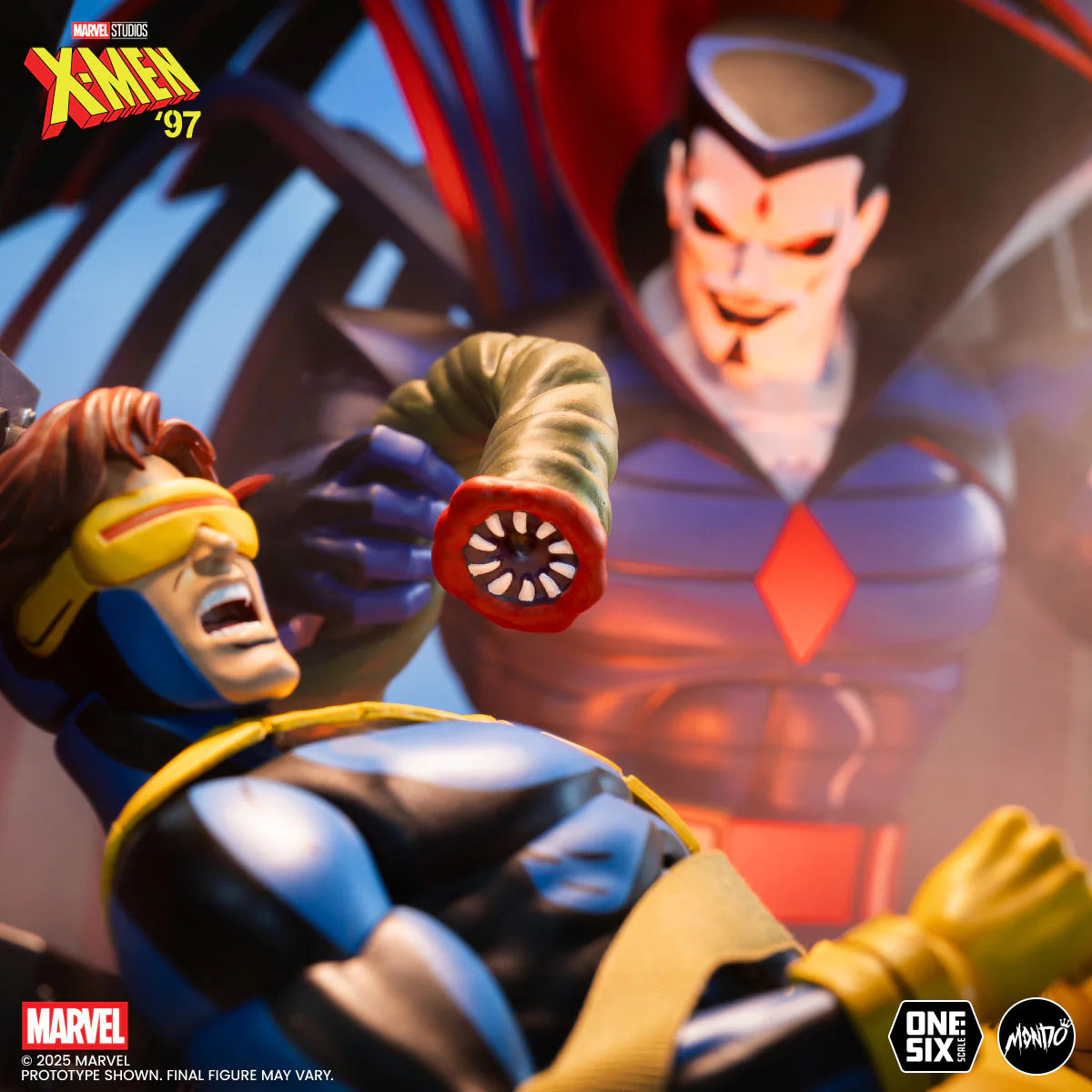 PRE-ORDER: X-Men '97 Mr. Sinister Deluxe 1:6 Scale Action Figure - Mondo