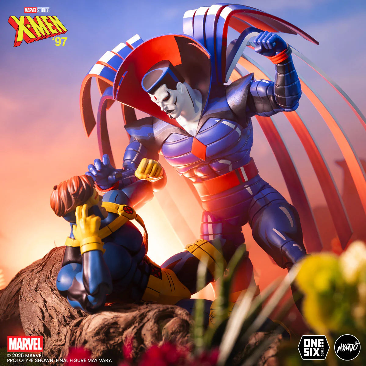 PRE-ORDER: X-Men '97 Mr. Sinister Deluxe 1:6 Scale Action Figure - Mondo