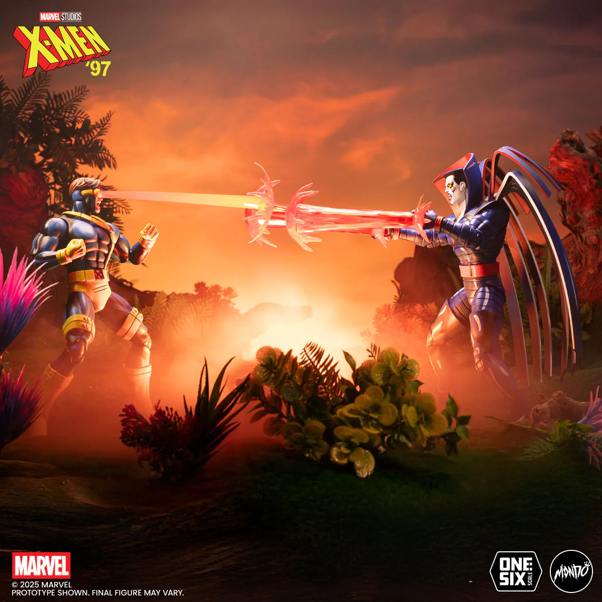 PRE-ORDER: X-Men '97 Mr. Sinister Deluxe 1:6 Scale Action Figure - Mondo