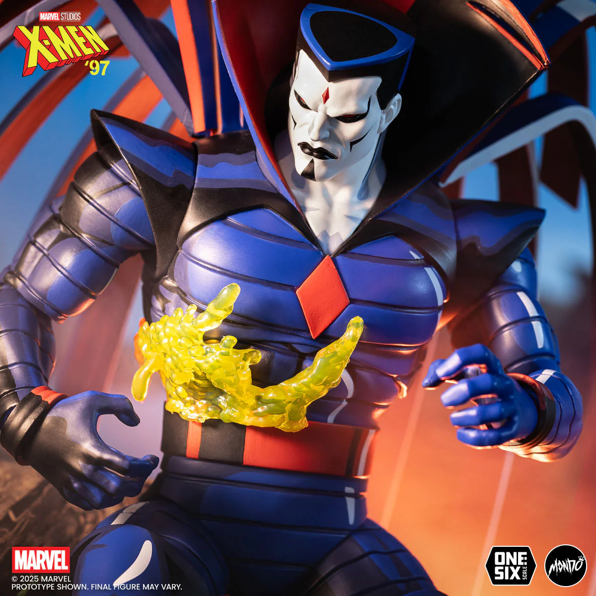 PRE-ORDER: X-Men '97 Mr. Sinister Deluxe 1:6 Scale Action Figure - Mondo