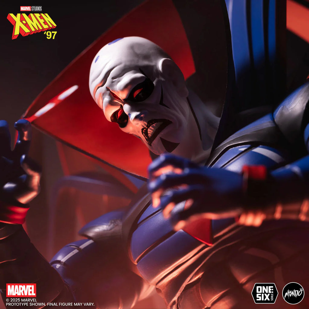 PRE-ORDER: X-Men '97 Mr. Sinister Deluxe 1:6 Scale Action Figure - Mondo
