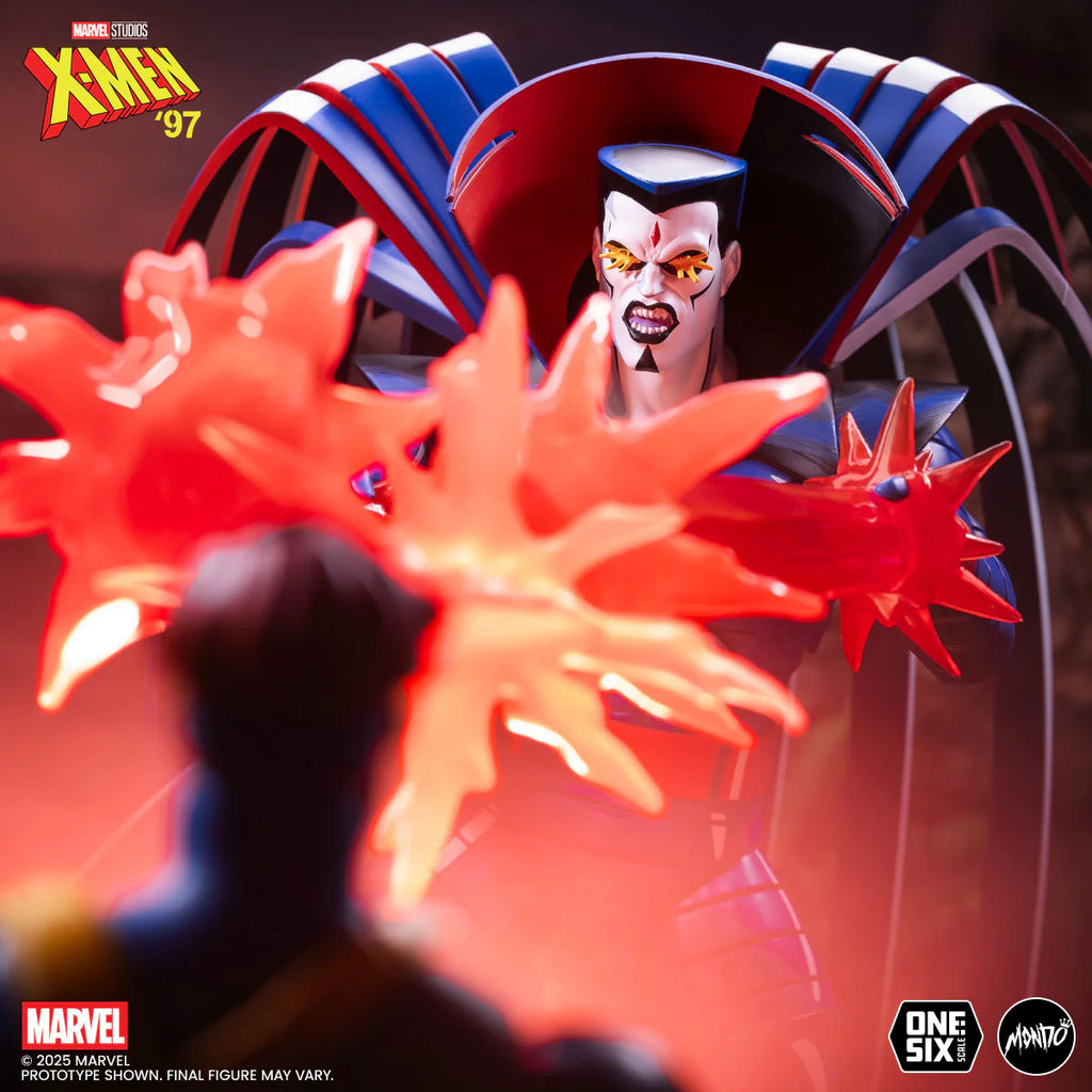 PRE-ORDER: X-Men '97 Mr. Sinister Deluxe 1:6 Scale Action Figure - Mondo