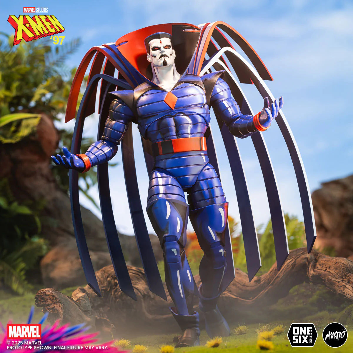 PRE-ORDER: X-Men '97 Mr. Sinister Deluxe 1:6 Scale Action Figure - Mondo