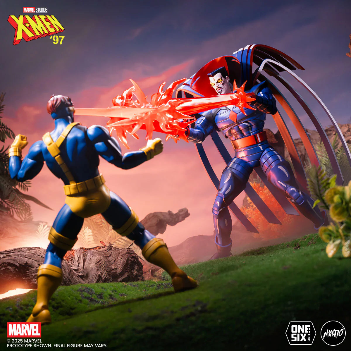 PRE-ORDER: X-Men '97 Mr. Sinister Deluxe 1:6 Scale Action Figure - Mondo
