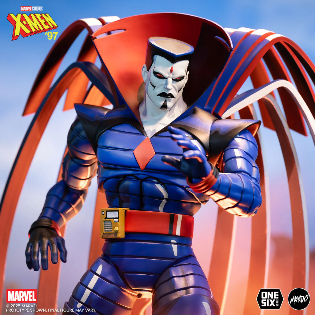 PRE-ORDER: X-Men '97 Mr. Sinister Deluxe 1:6 Scale Action Figure - Mondo