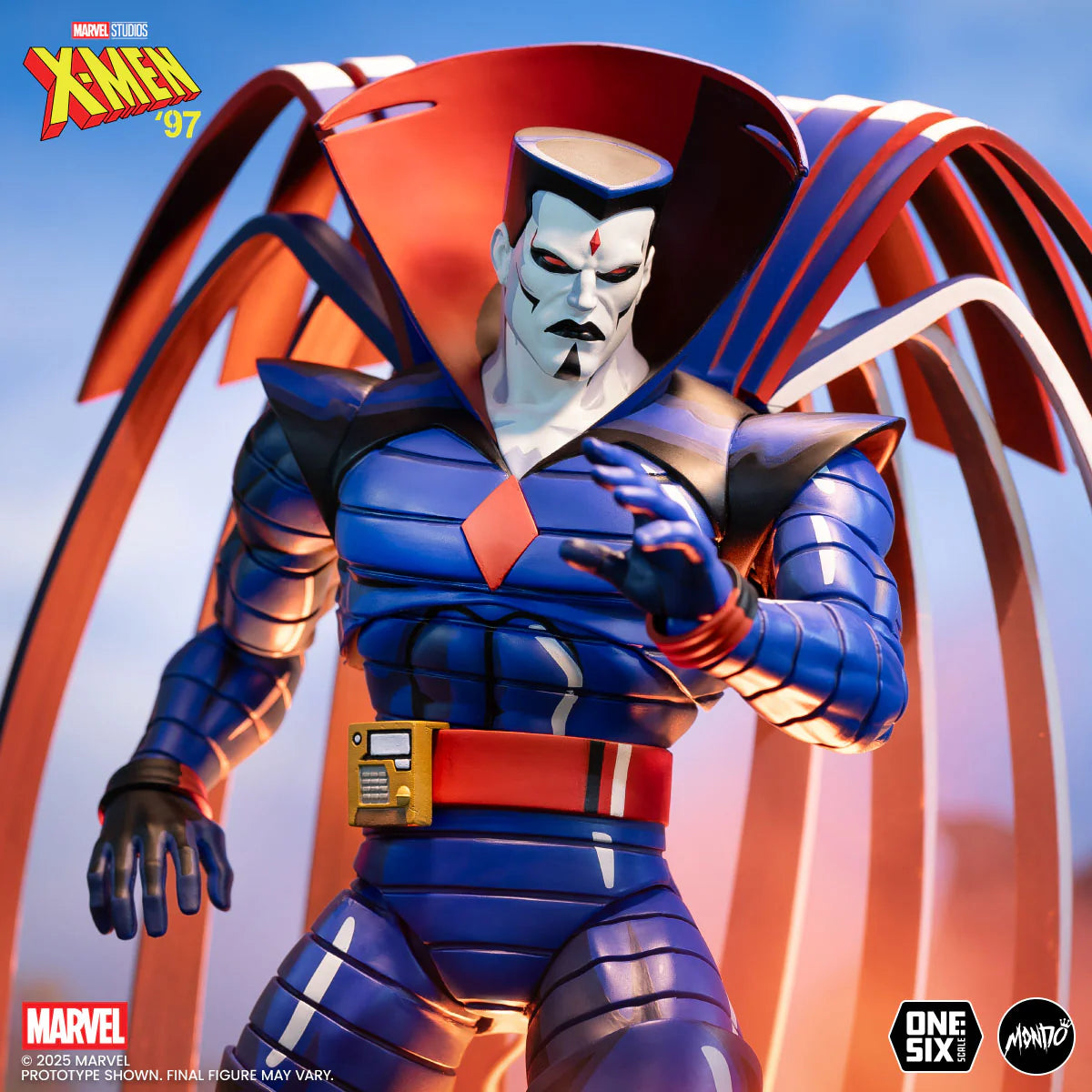 PRE-ORDER: X-Men '97 Mr. Sinister Deluxe 1:6 Scale Action Figure - Mondo
