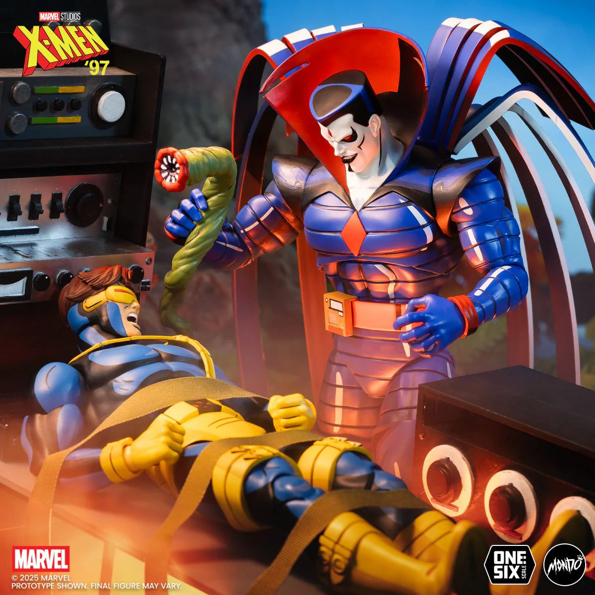 PRE-ORDER: X-Men '97 Mr. Sinister Deluxe 1:6 Scale Action Figure - Mondo