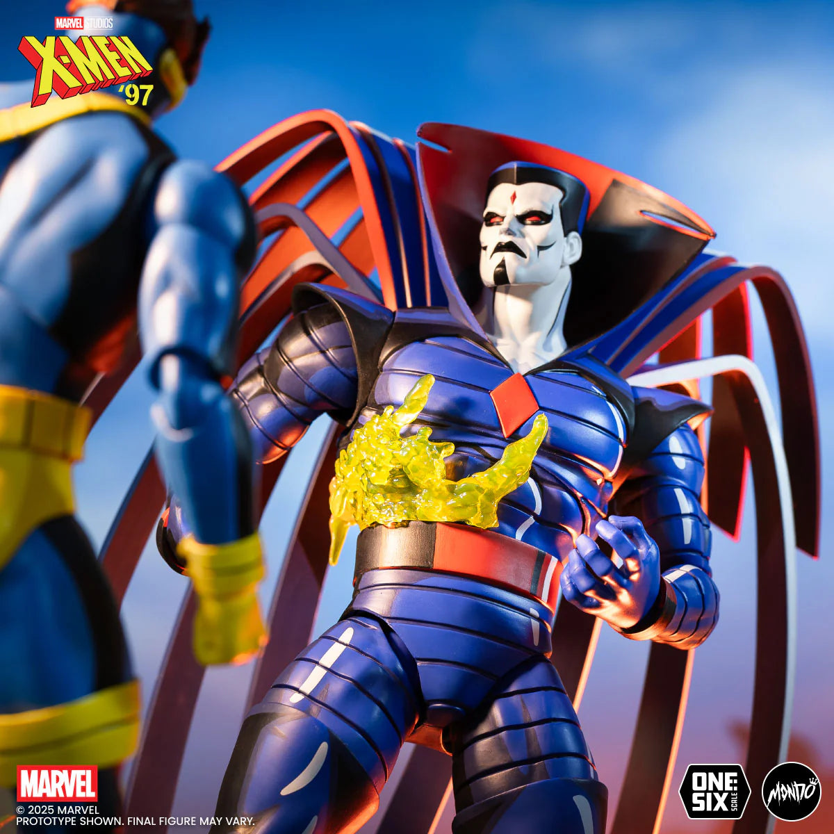 PRE-ORDER: X-Men '97 Mr. Sinister Deluxe 1:6 Scale Action Figure - Mondo