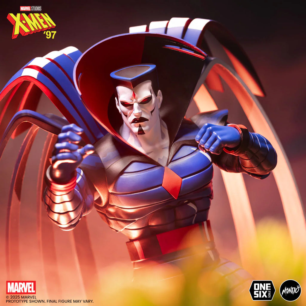 PRE-ORDER: X-Men '97 Mr. Sinister Deluxe 1:6 Scale Action Figure - Mondo