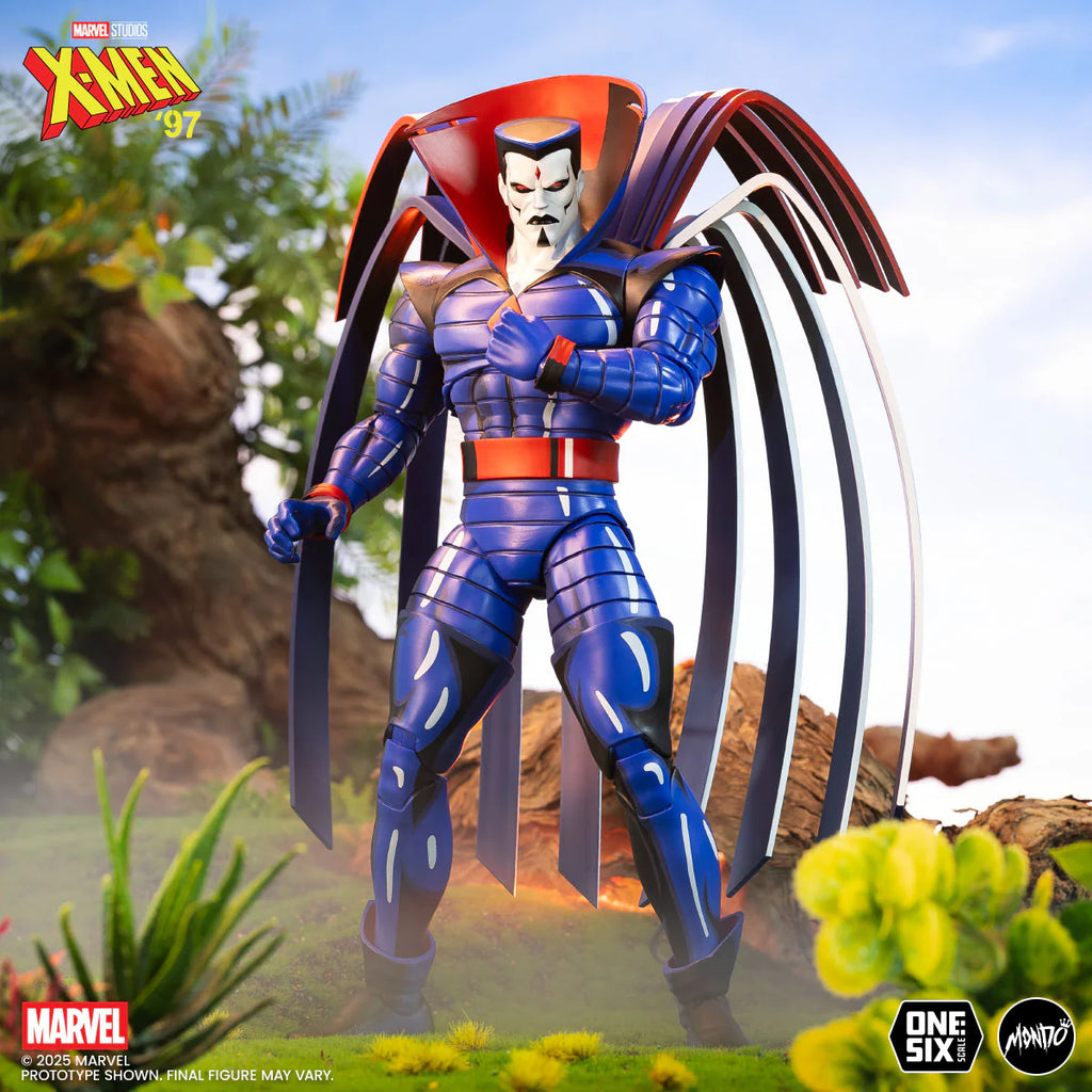 PRE-ORDER: X-Men '97 Mr. Sinister Deluxe 1:6 Scale Action Figure - Mondo