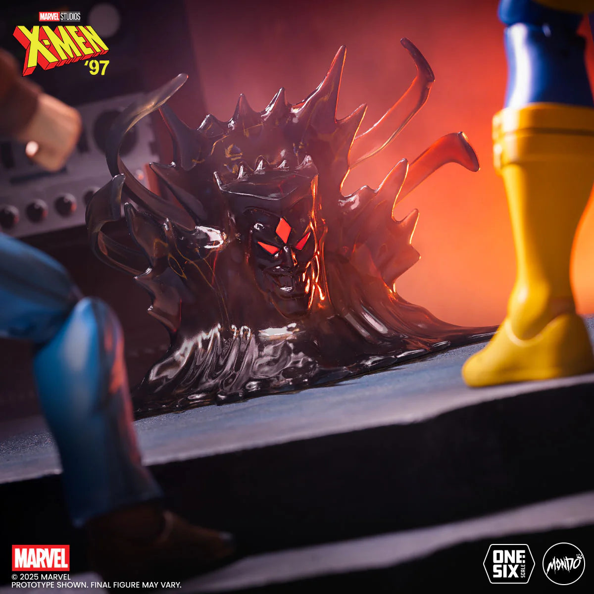 PRE-ORDER: X-Men '97 Mr. Sinister Deluxe 1:6 Scale Action Figure - Mondo