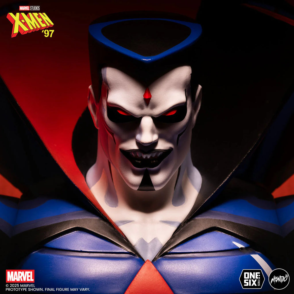 PRE-ORDER: X-Men '97 Mr. Sinister Deluxe 1:6 Scale Action Figure - Mondo