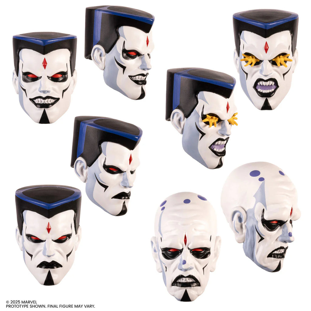 PRE-ORDER: X-Men '97 Mr. Sinister Deluxe 1:6 Scale Action Figure - Mondo