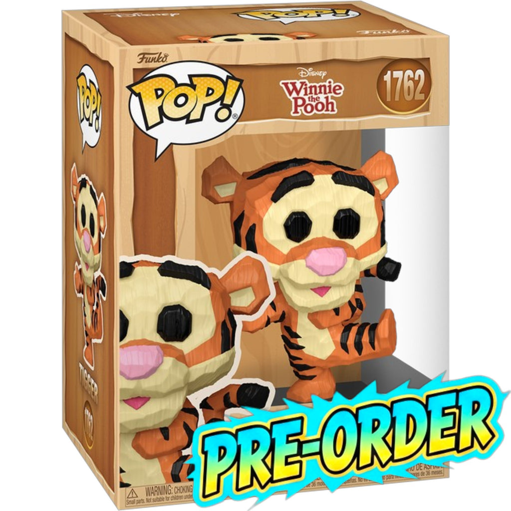 PRE-ORDER: Winnie the Pooh Tigger Whittled Funko Pop! Vinyl Figure #1762