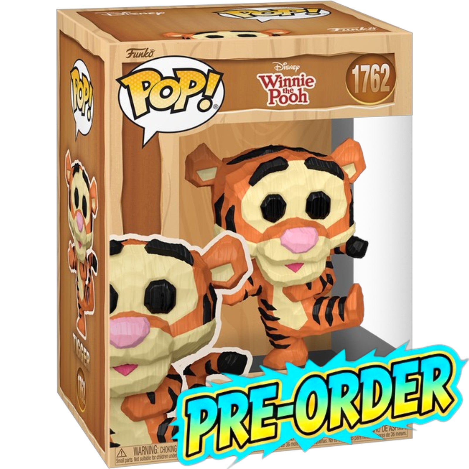 PRE-ORDER: Winnie the Pooh Tigger Whittled Funko Pop! Vinyl Figure #1762