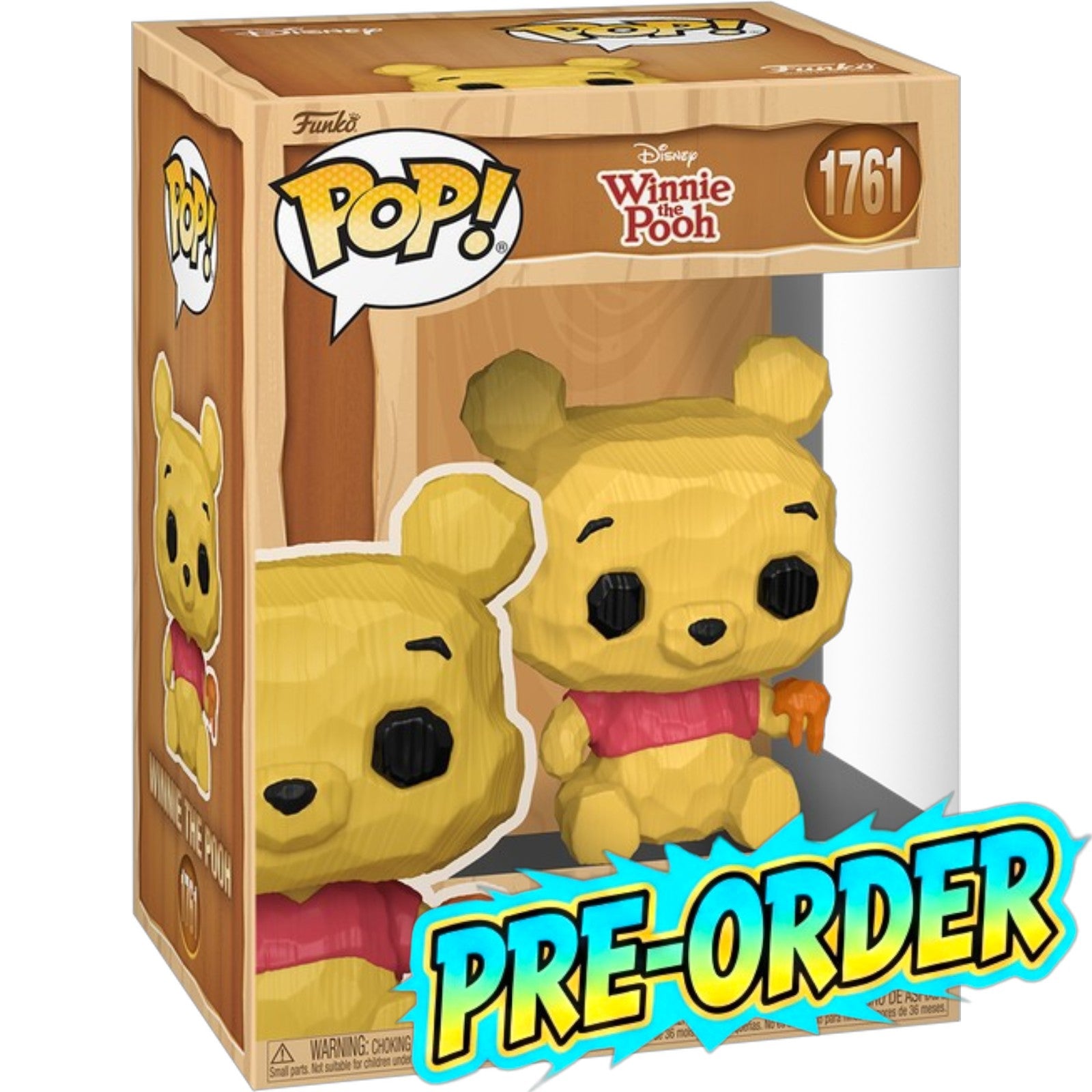 PRE-ORDER: Winnie the Pooh Whittled Funko Pop! Vinyl Figure #1761