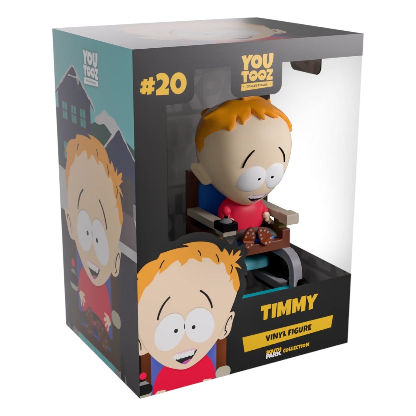 South Park Collection Timmy Vinyl Figure #20 Youtooz