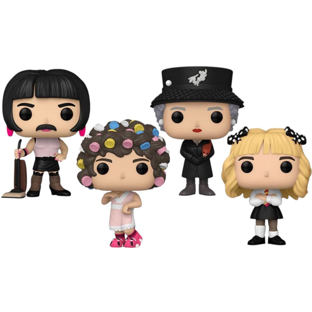 Queen I Want to Break Free Funko Pop! Vinyl Figure 4-Pack