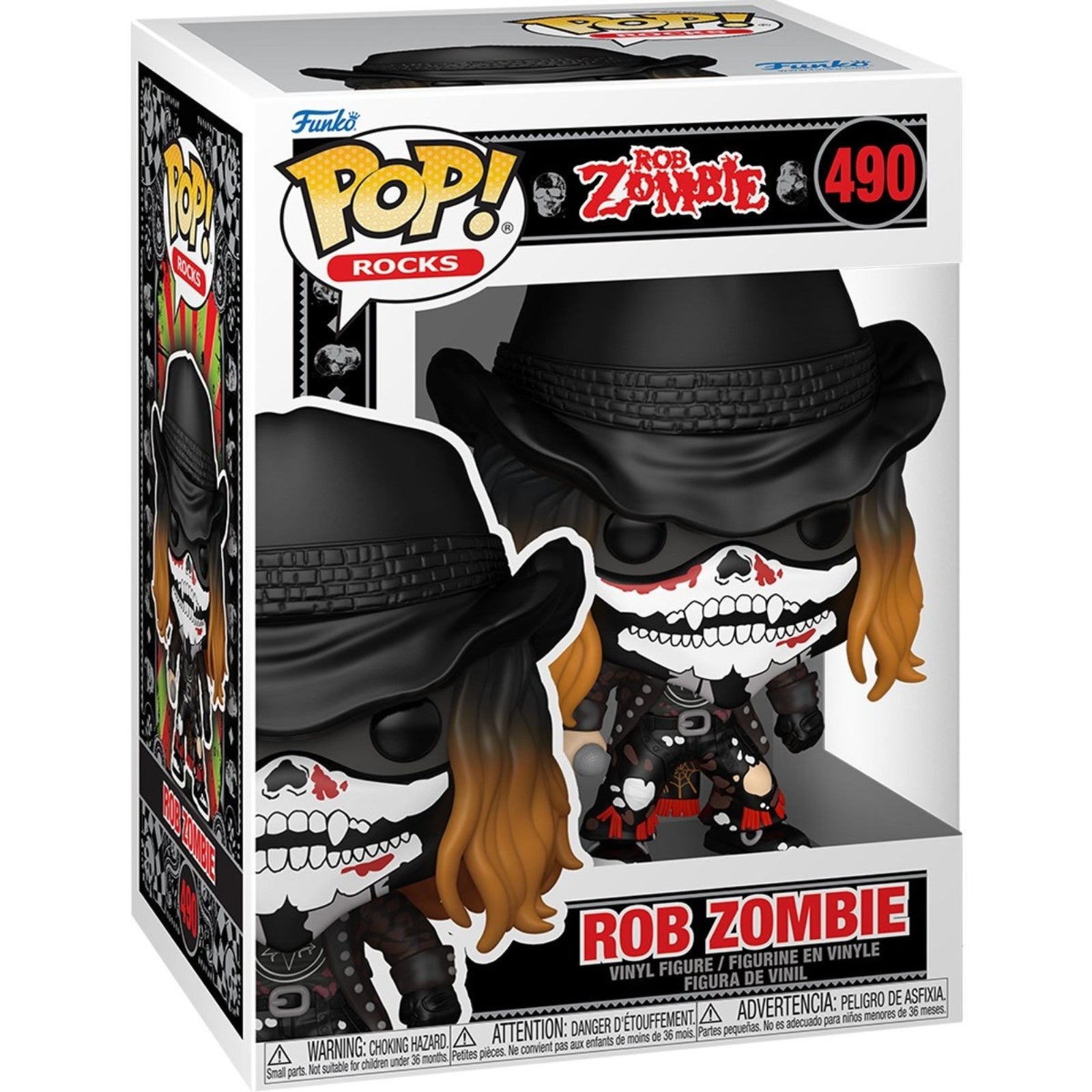 Rob Zombie Funko Pop! Vinyl Figure #490
