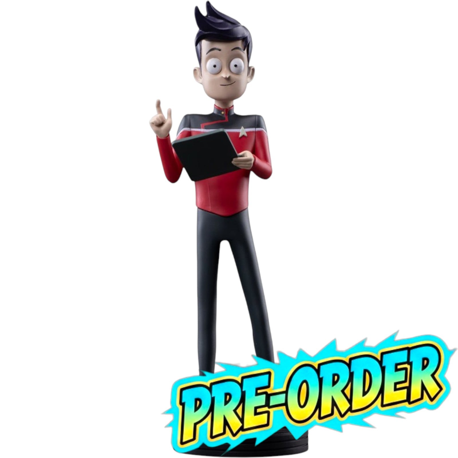 PRE-ORDER: Ensign Brad Boimler Star Trek: Lower Decks EXO-6 MONDO 7-Inch Statue