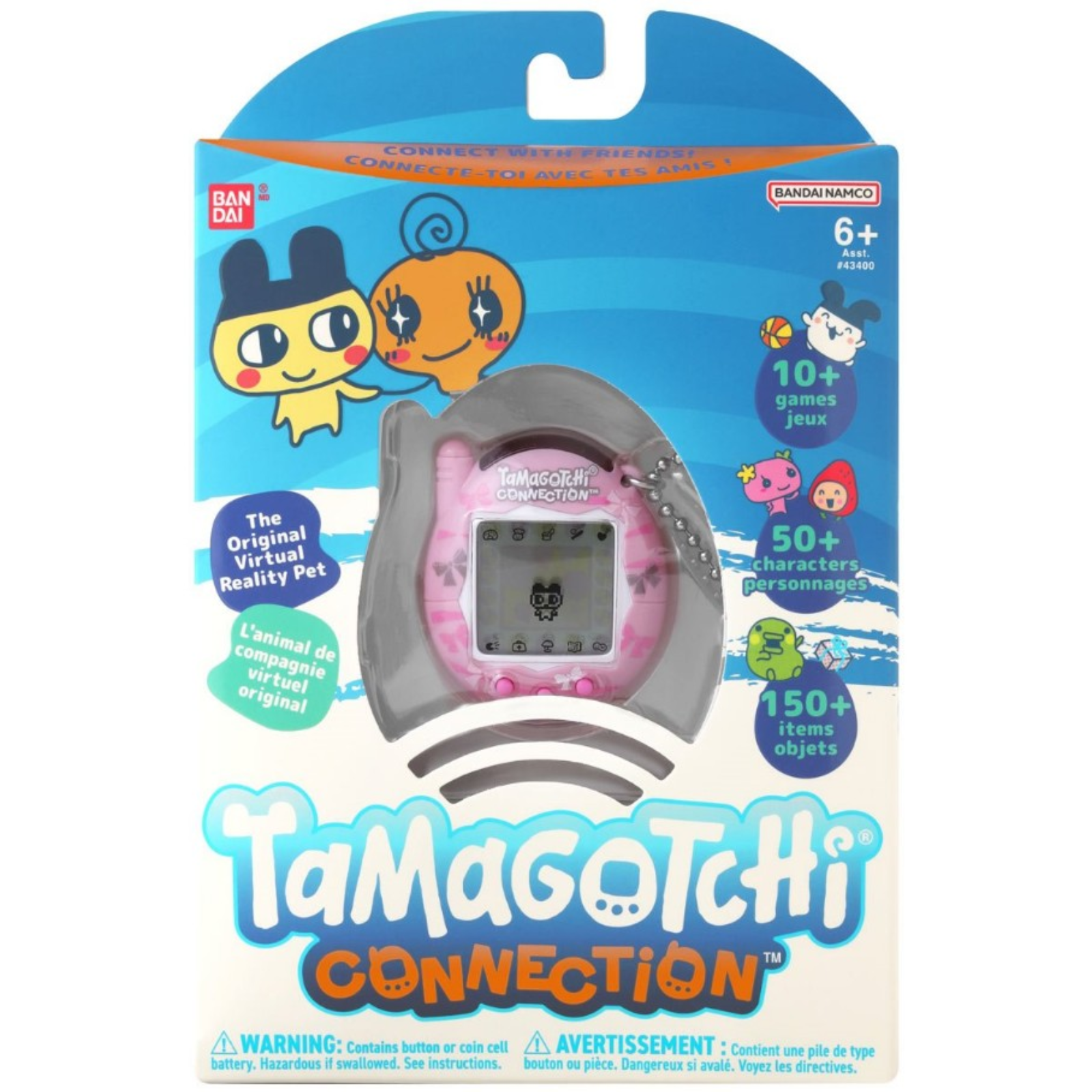 Tamagotchi Connection Dainty Bows Digital Pet Bandai Namco