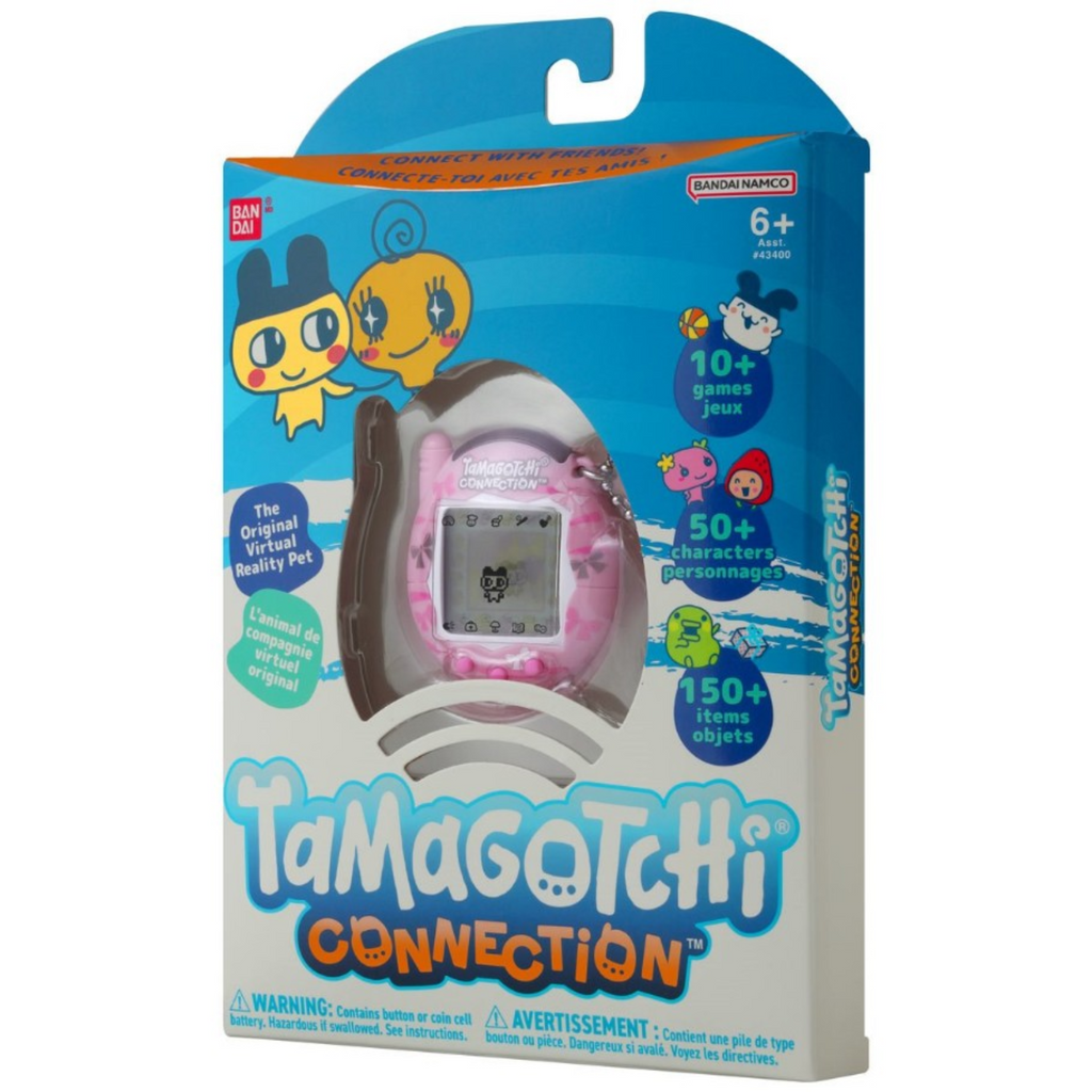 Tamagotchi Connection Dainty Bows Digital Pet Bandai Namco