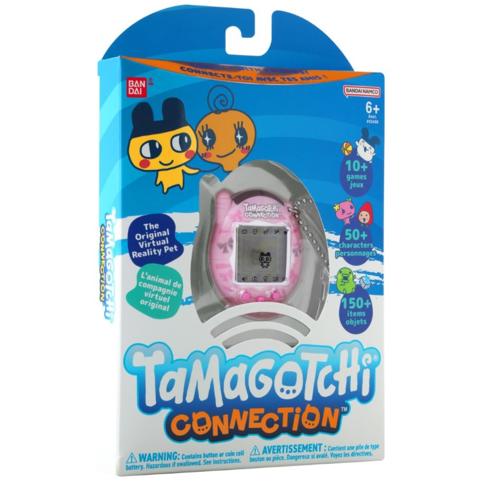 Tamagotchi Connection Dainty Bows Digital Pet Bandai Namco
