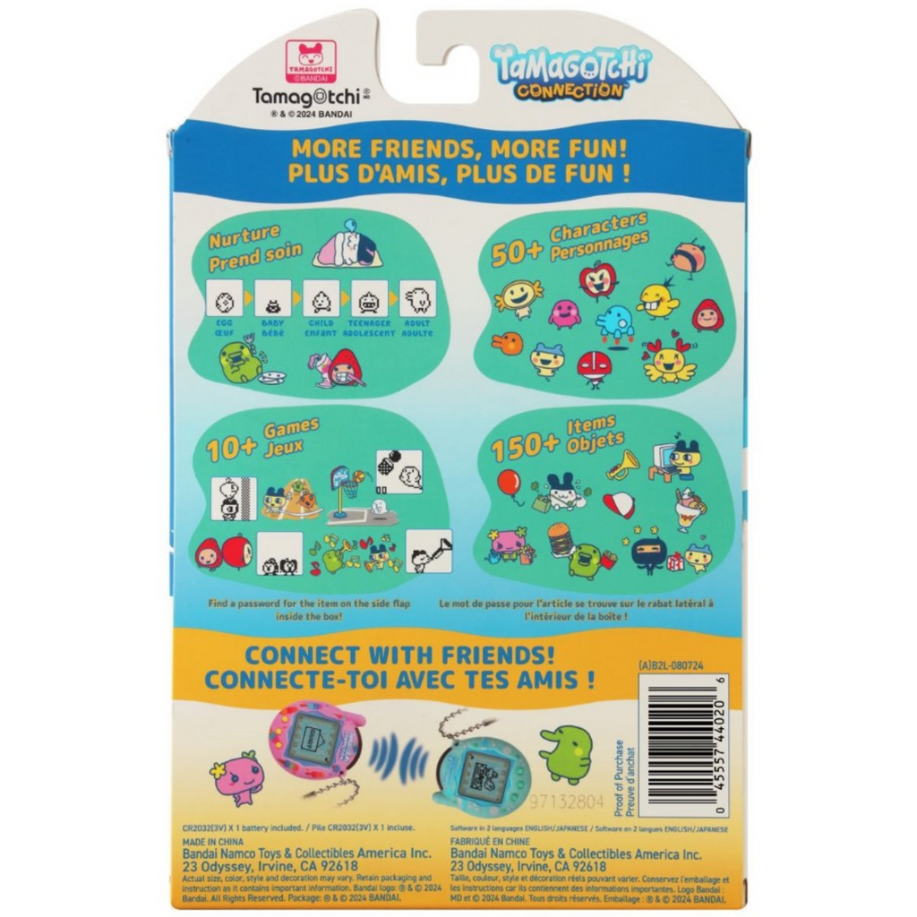 Tamagotchi Connection Dainty Bows Digital Pet Bandai Namco