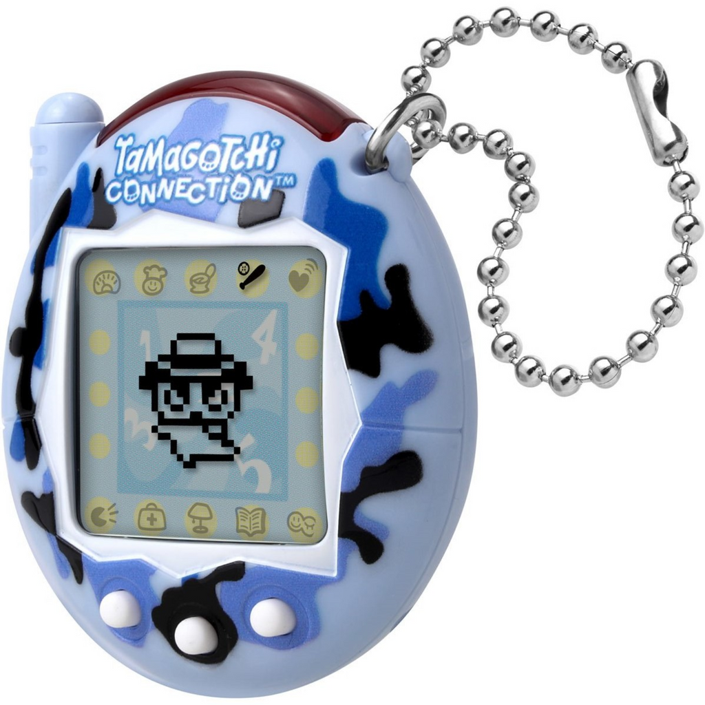 Tamagotchi Connection Wild Blue Digital Pet Bandai Namco