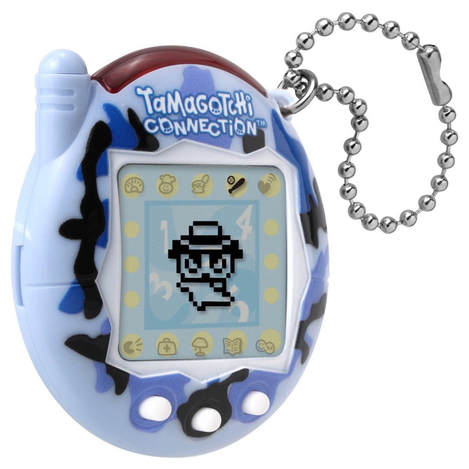 Tamagotchi Connection Wild Blue Digital Pet Bandai Namco