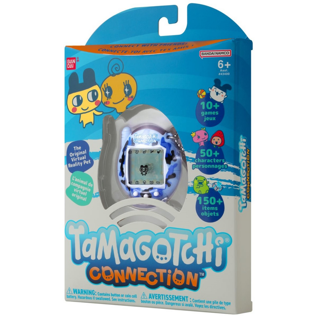 Tamagotchi Connection Wild Blue Digital Pet Bandai Namco