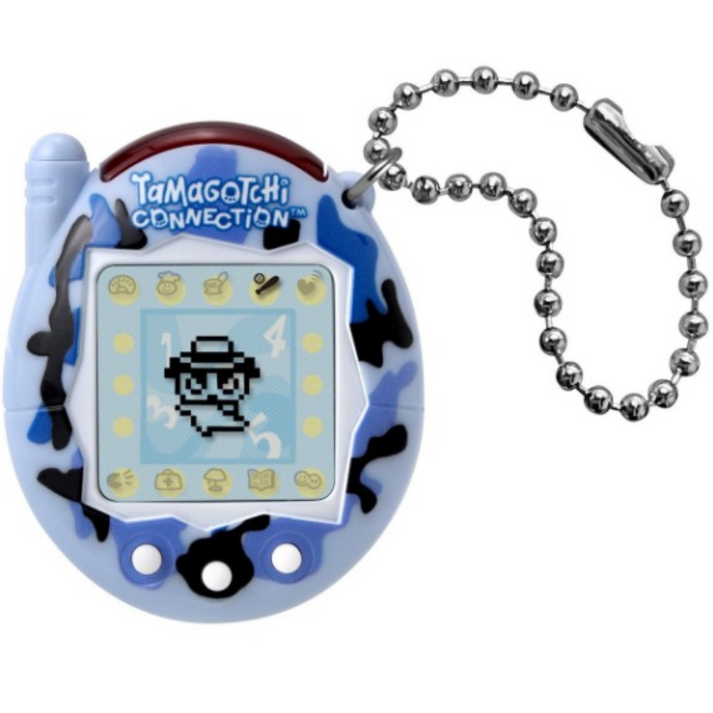 Tamagotchi Connection Wild Blue Digital Pet Bandai Namco