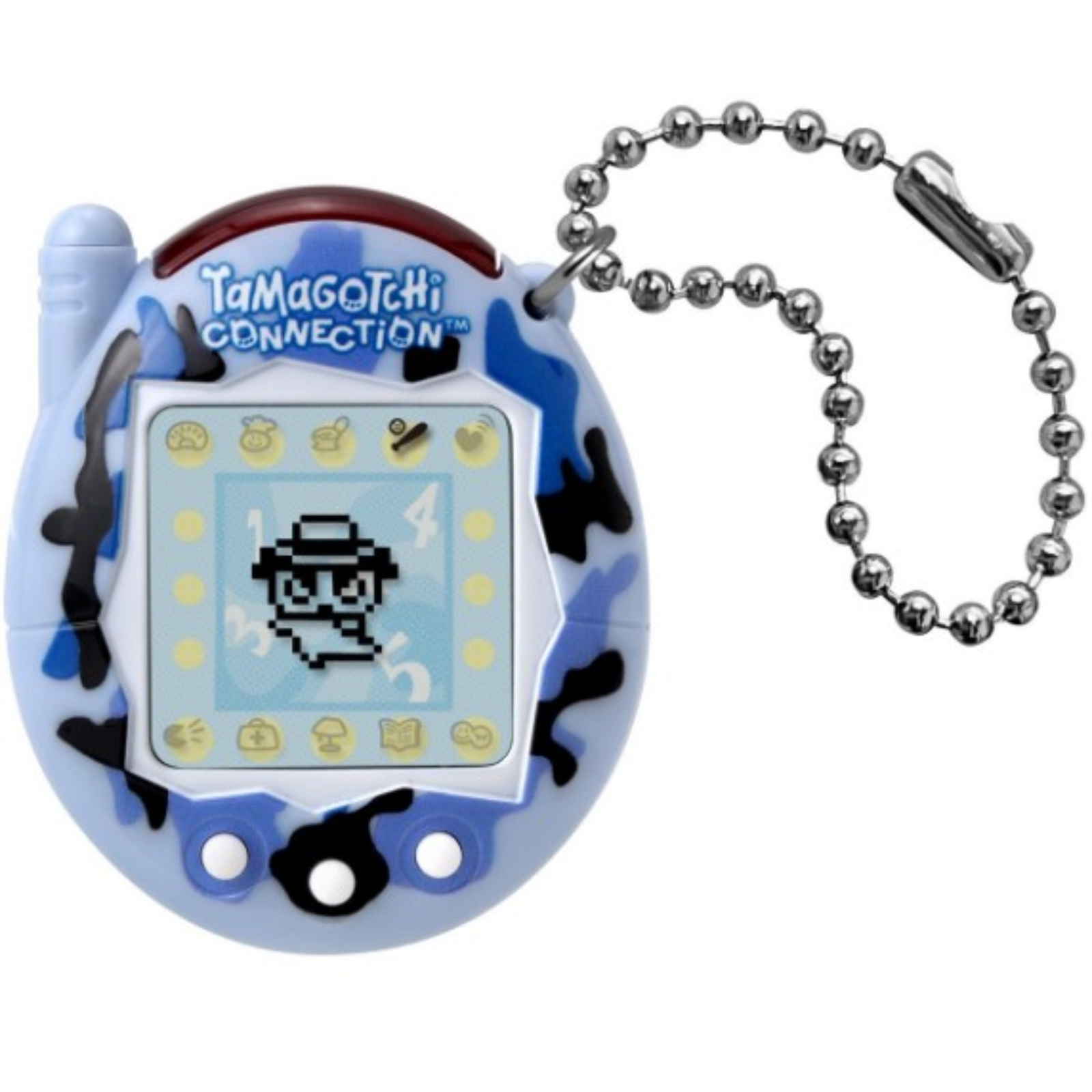 Tamagotchi Connection Wild Blue Digital Pet Bandai Namco
