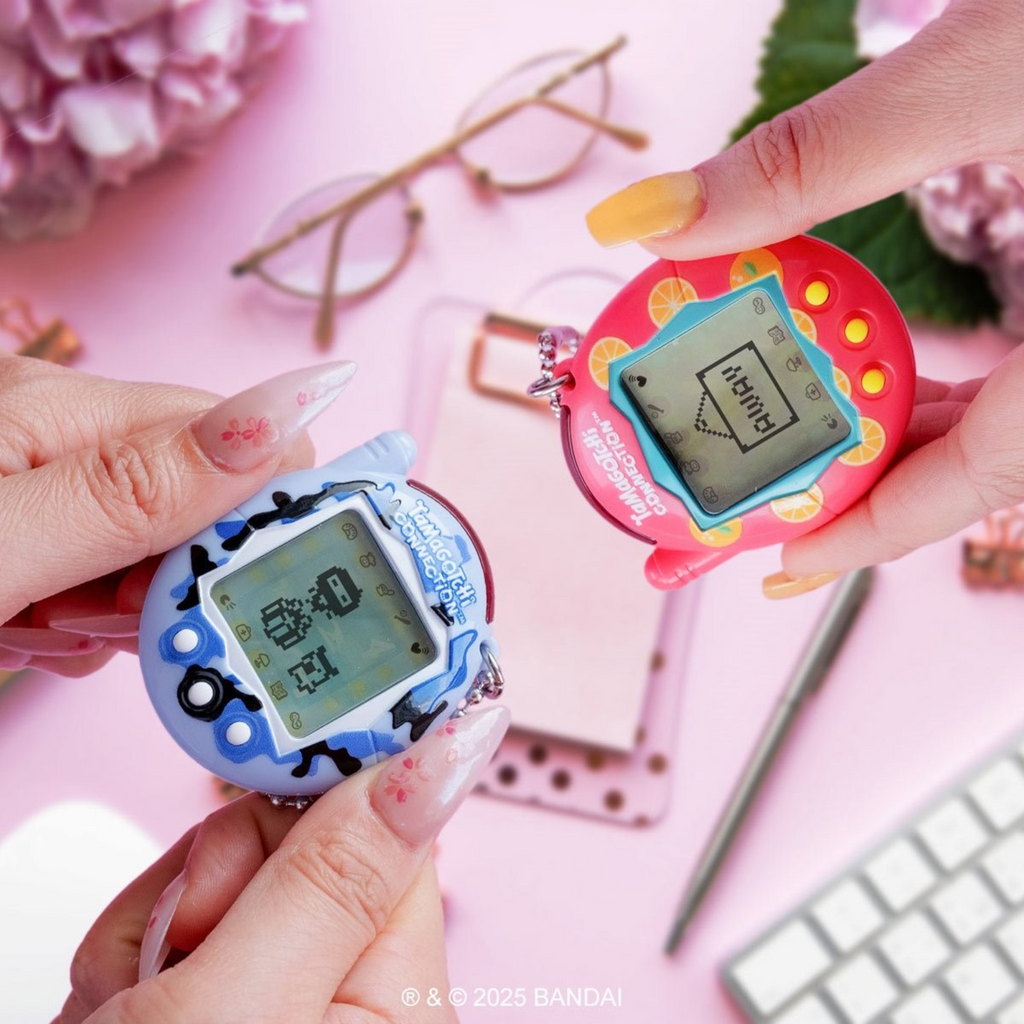 Tamagotchi Connection Wild Blue Digital Pet Bandai Namco