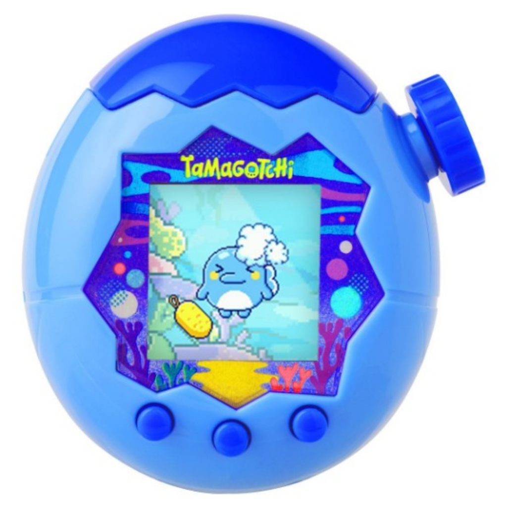 Tamagotchi Paradise Blue Water Digital Pet Bandai Namco