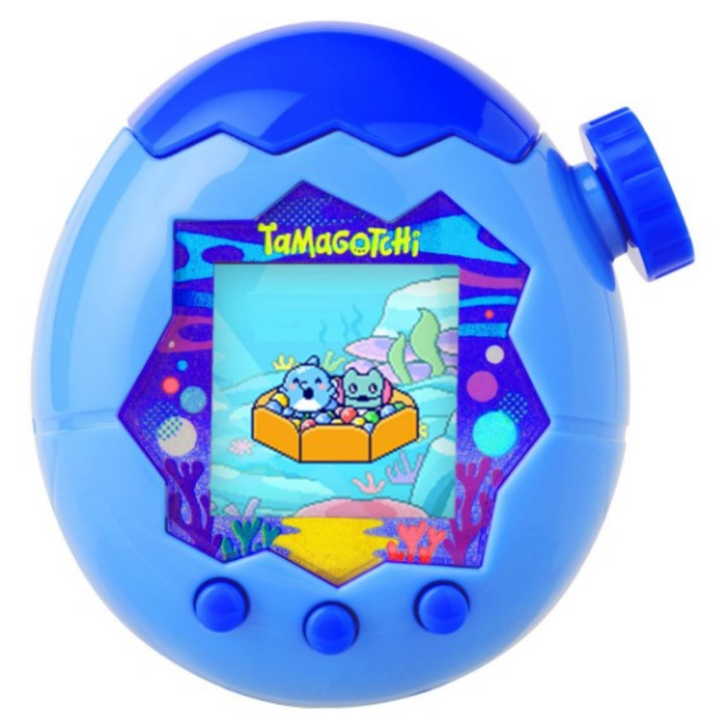 Tamagotchi Paradise Blue Water Digital Pet Bandai Namco