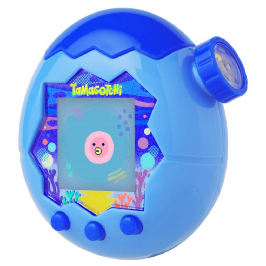 Tamagotchi Paradise Blue Water Digital Pet Bandai Namco