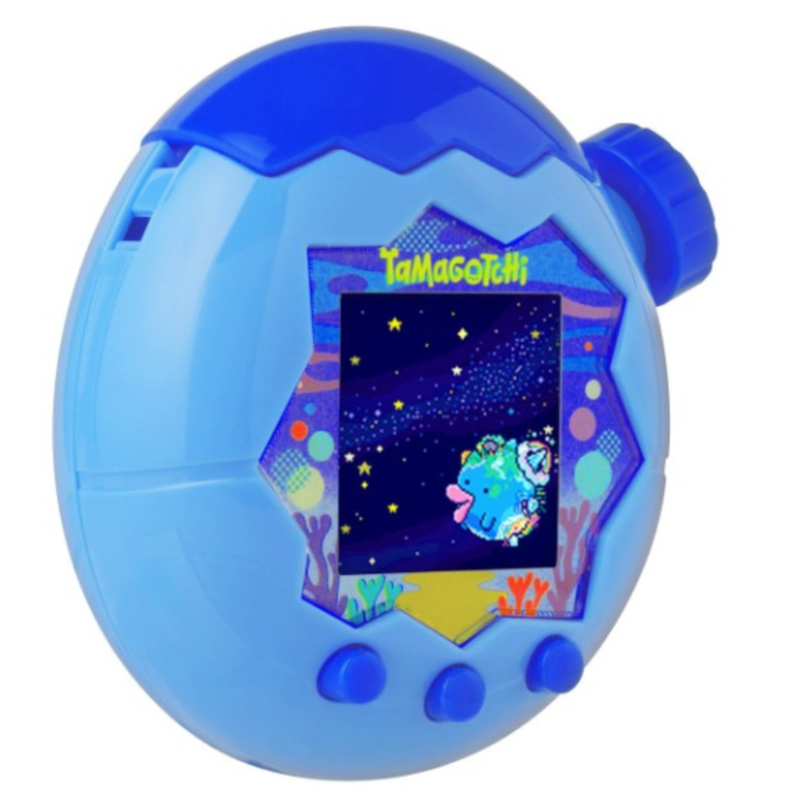 Tamagotchi Paradise Blue Water Digital Pet Bandai Namco