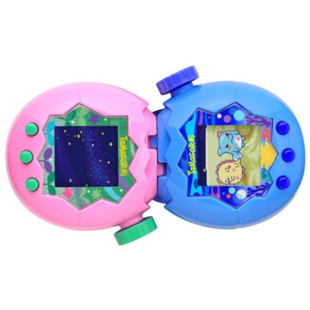 Tamagotchi Paradise Blue Water Digital Pet Bandai Namco