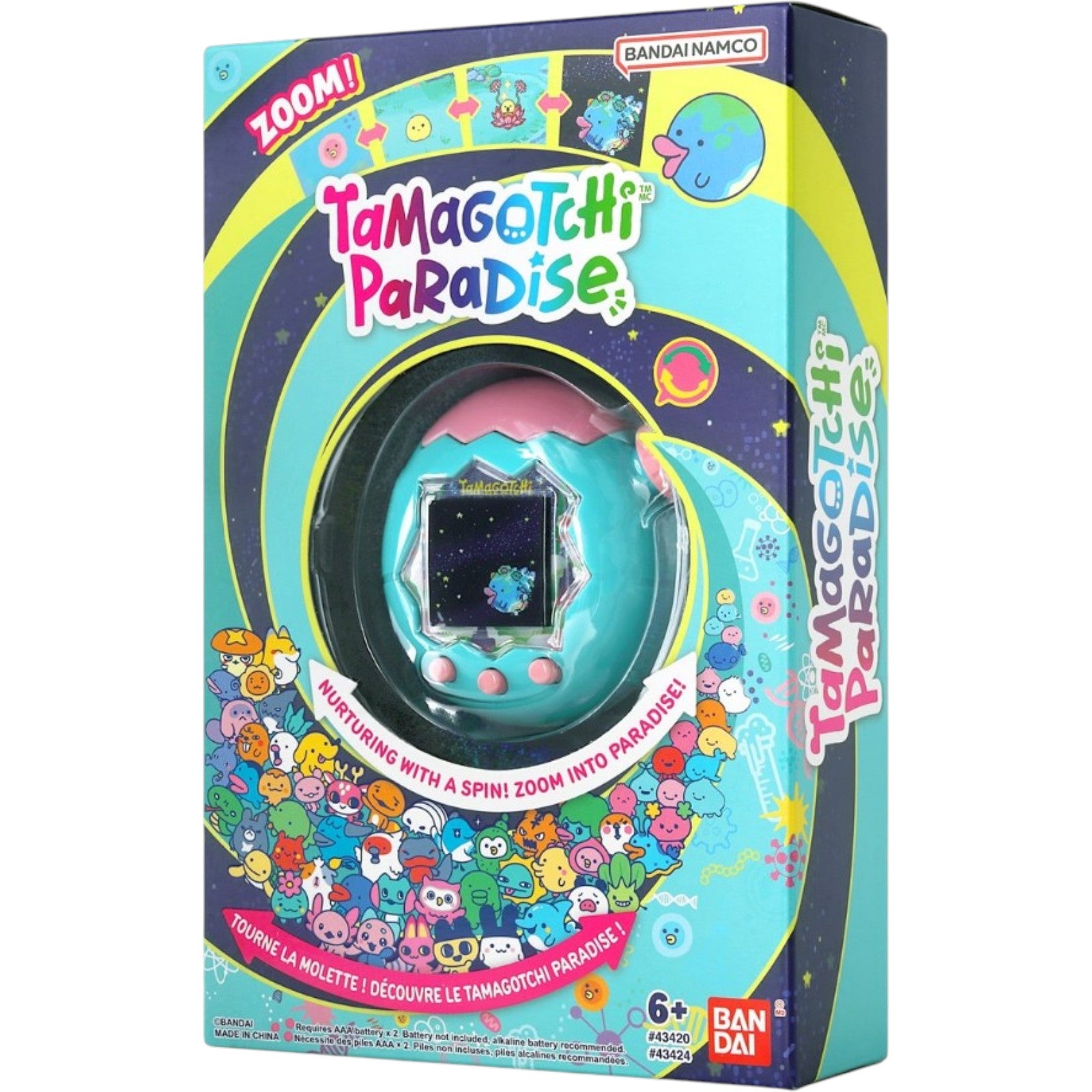 PRE-ORDER: Tamagotchi Paradise Jade Forest Digital Pet Bandai Namco