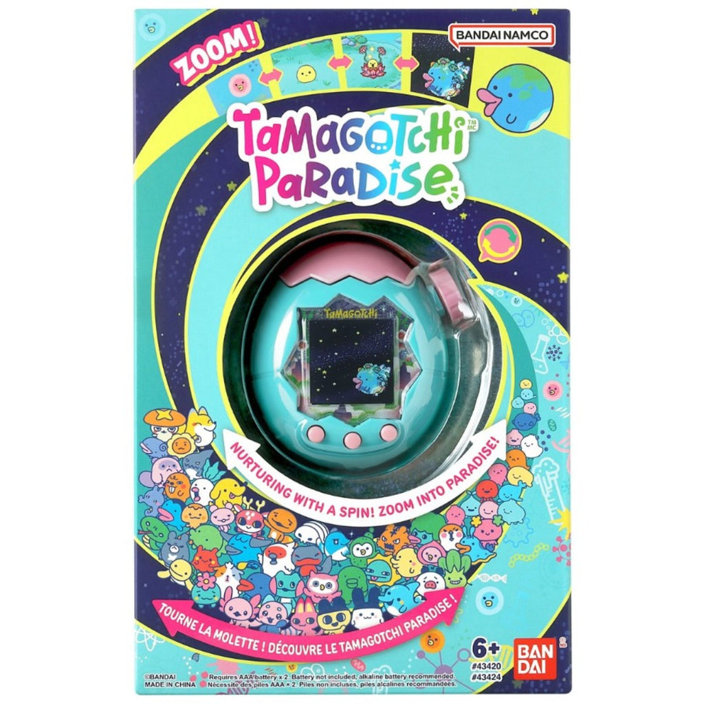 PRE-ORDER: Tamagotchi Paradise Jade Forest Digital Pet Bandai Namco