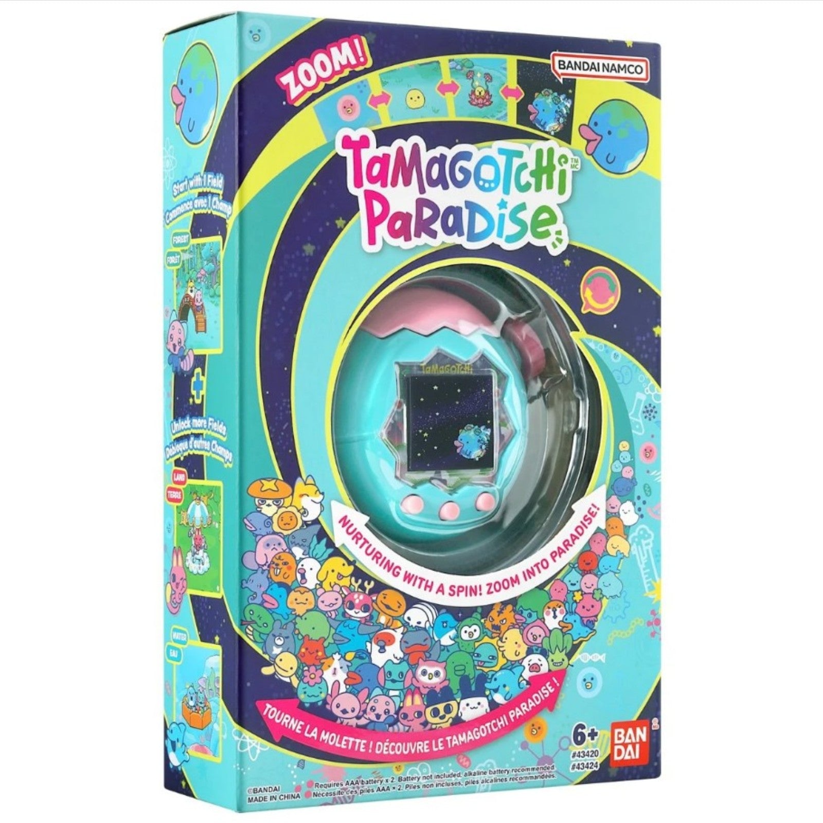 PRE-ORDER: Tamagotchi Paradise Jade Forest Digital Pet Bandai Namco