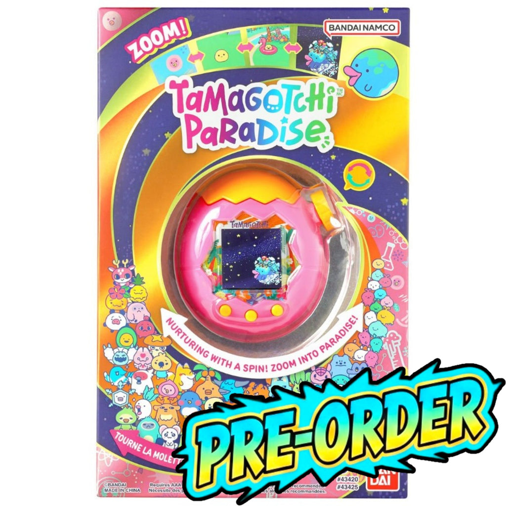 PRE-ORDER: Tamagotchi Paradise Orange Tropics Digital Pet Bandai Namco