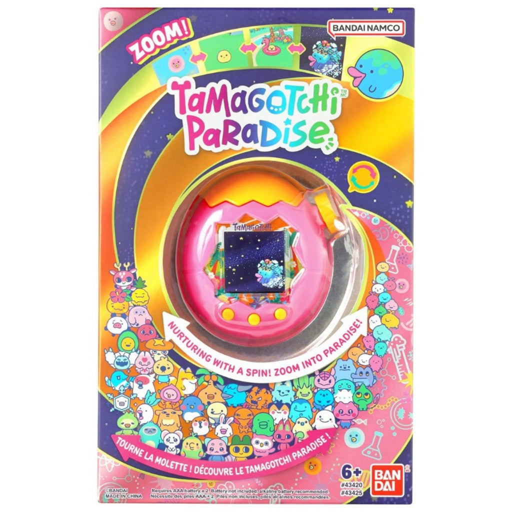 PRE-ORDER: Tamagotchi Paradise Orange Tropics Digital Pet Bandai Namco