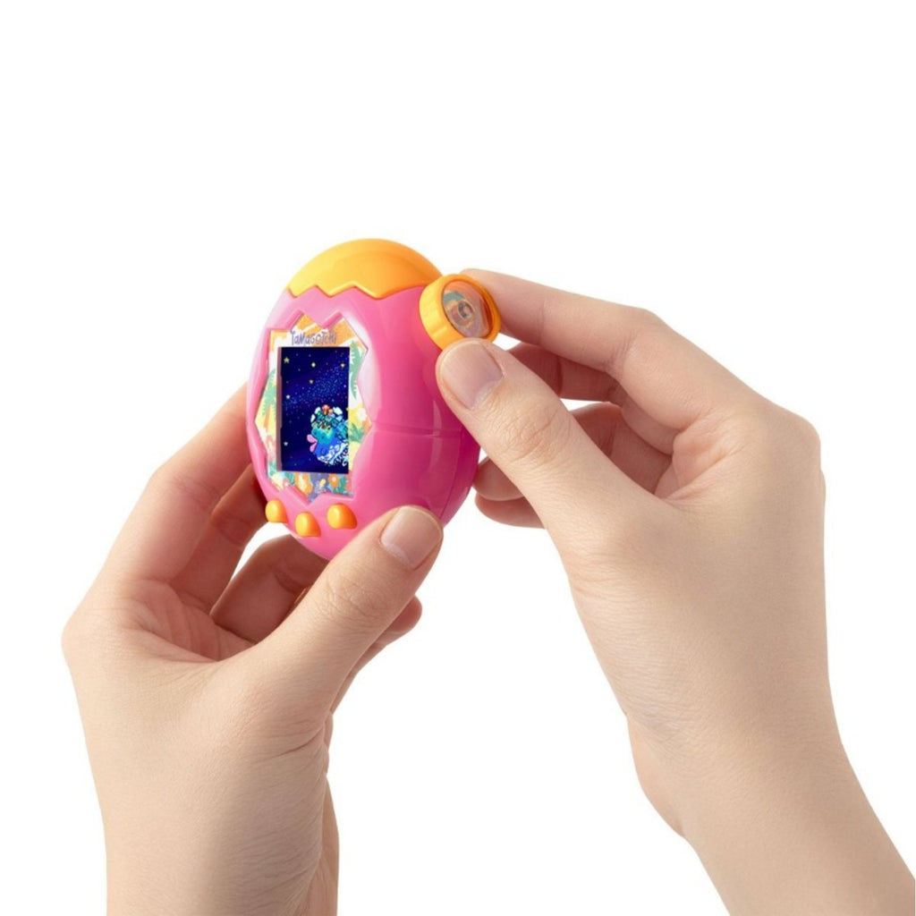 PRE-ORDER: Tamagotchi Paradise Orange Tropics Digital Pet Bandai Namco