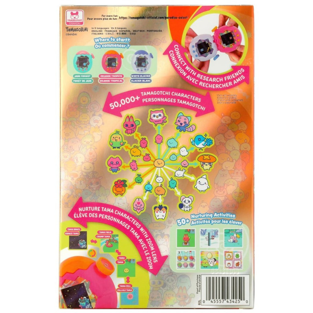 PRE-ORDER: Tamagotchi Paradise Orange Tropics Digital Pet Bandai Namco