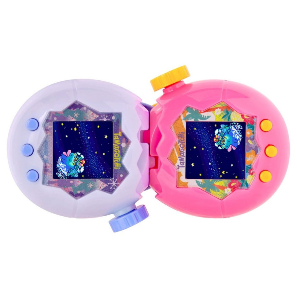 PRE-ORDER: Tamagotchi Paradise Orange Tropics Digital Pet Bandai Namco