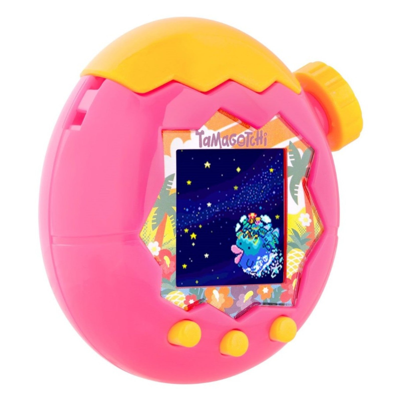 PRE-ORDER: Tamagotchi Paradise Orange Tropics Digital Pet Bandai Namco