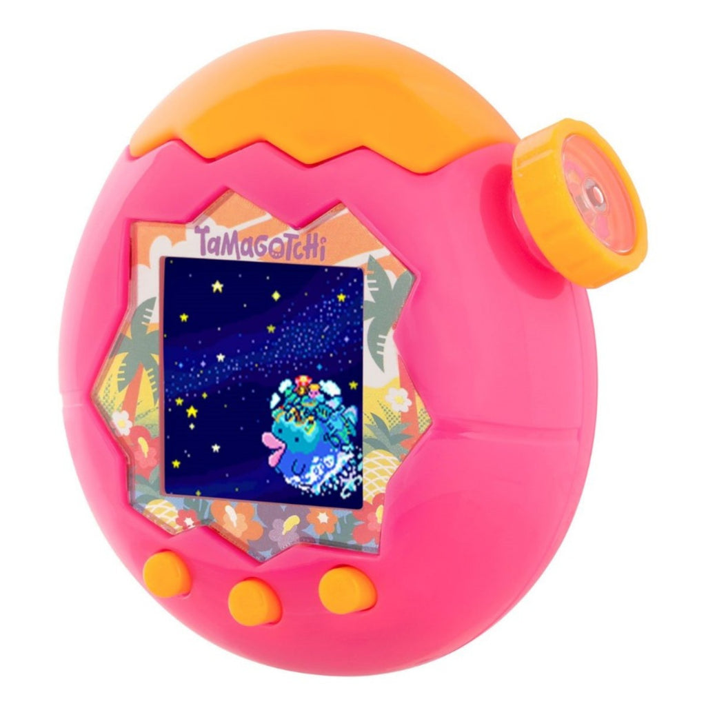 PRE-ORDER: Tamagotchi Paradise Orange Tropics Digital Pet Bandai Namco