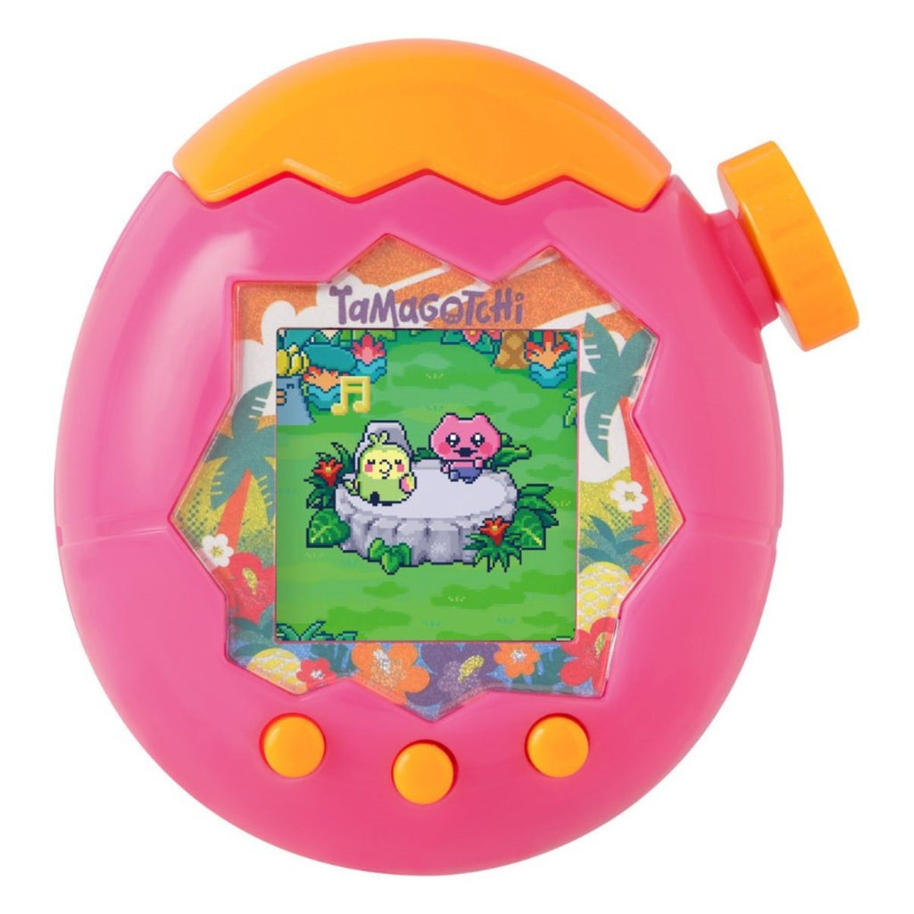 PRE-ORDER: Tamagotchi Paradise Orange Tropics Digital Pet Bandai Namco